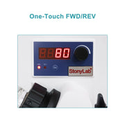 Comprehensive product view and setup components for StonyLab Rotary Evaporator