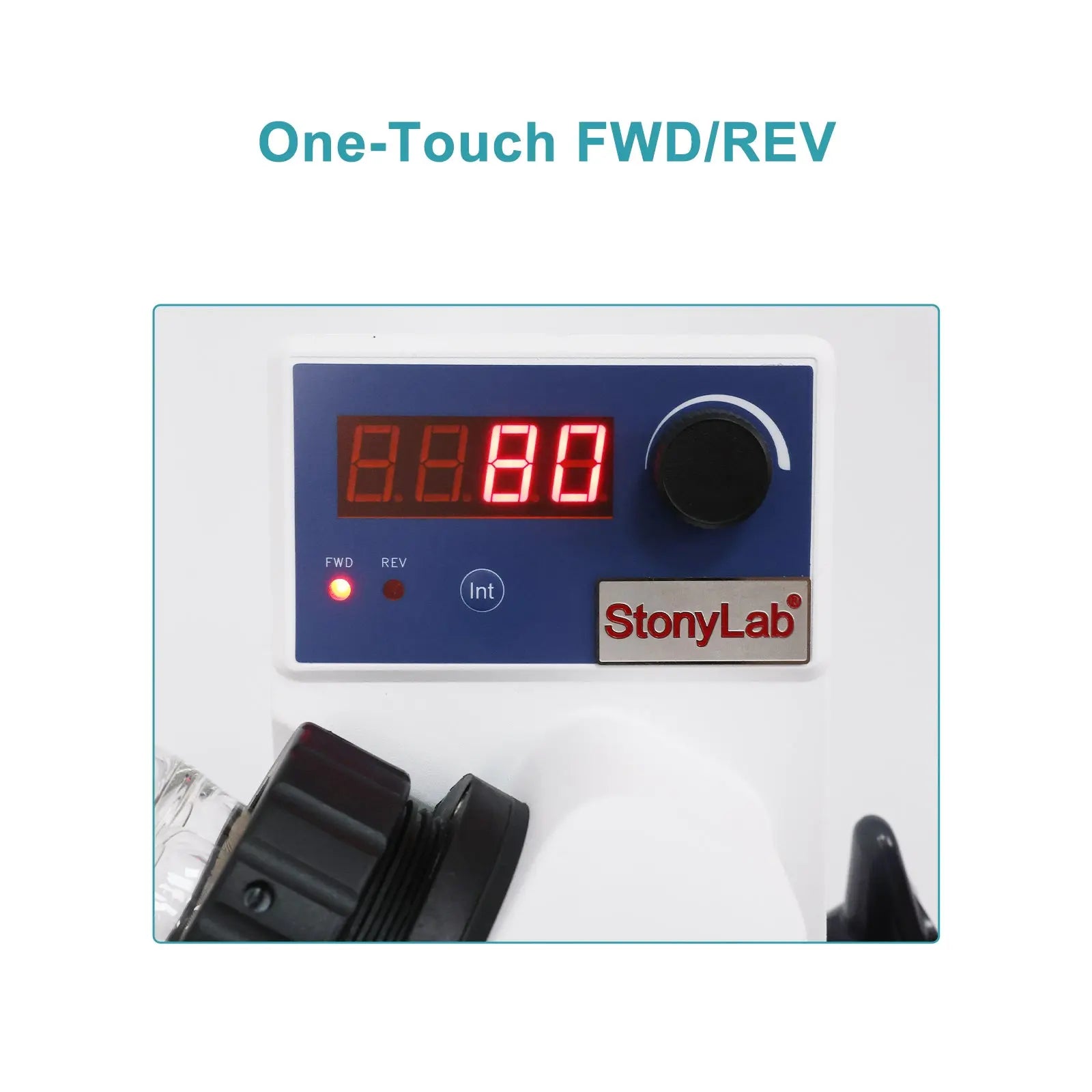 Comprehensive product view and setup components for StonyLab Rotary Evaporator
