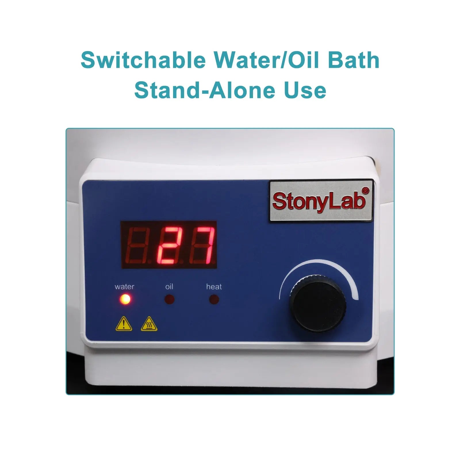 Comprehensive product view and setup components for StonyLab Rotary Evaporator