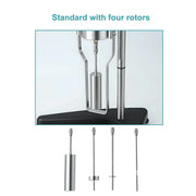 Alternative angle showing underlying build quality of StonyLab Rotational Viscometer