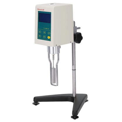 Rotational Viscometer, 1–1×10⁵ mPa·s Range, ±2% F.S., 4 Spindles Viscometer
