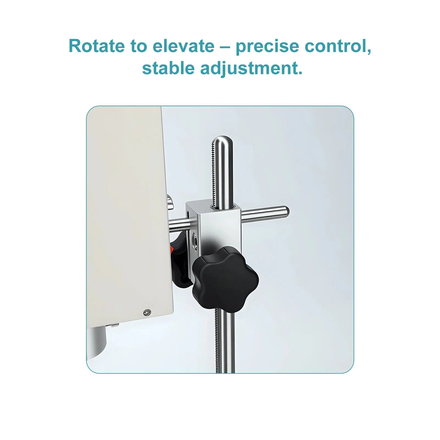 Rotational Viscometer, 1–1×10⁵ mPa·s Range, ±2% F.S., 4 Spindles Viscometer