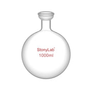StonyLab Round Bottom Rotary Evaporator Collection Flask for professional laboratory applications