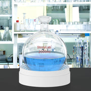 Detailed structural assembly component for StonyLab Round Bottom Rotary Evaporator Collection Flask