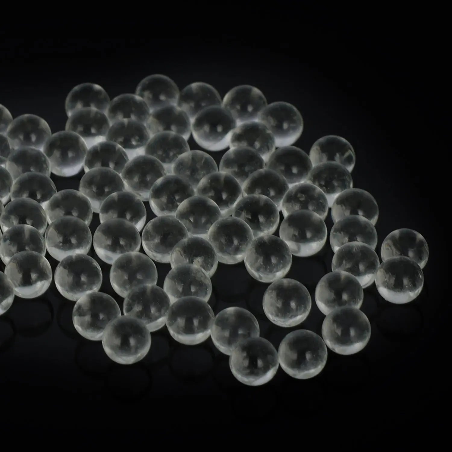 Round Glass Beads, 1000 pack Glass Beads