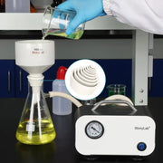 Comprehensive product view and setup components for StonyLab Rubber Filter Adapter Cones Set