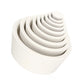 Rubber Filter Adapter Cones Set, 9 Pack - StonyLab Filter Cones White