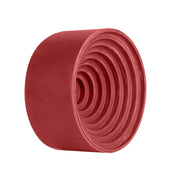 Alternative angle showing underlying build quality of StonyLab Rubber Flask Stand