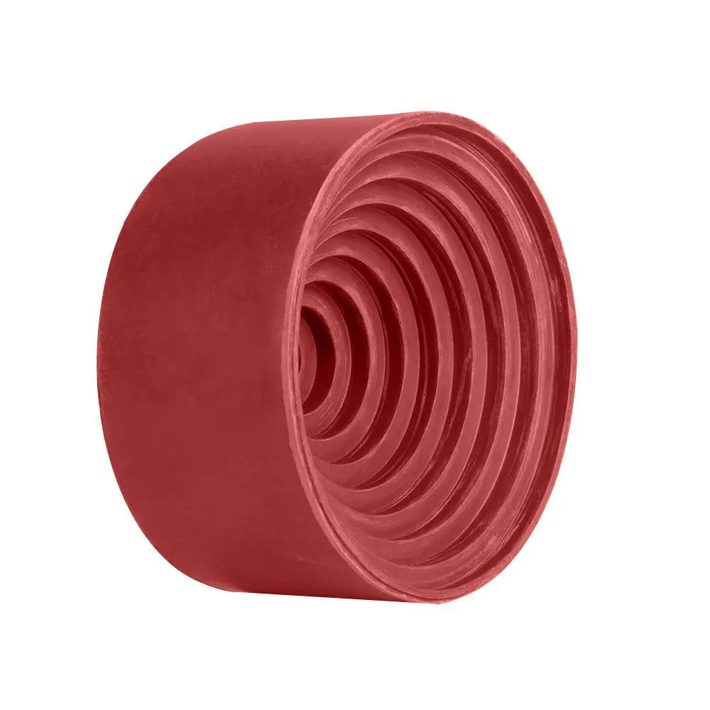 Alternative angle showing underlying build quality of StonyLab Rubber Flask Stand