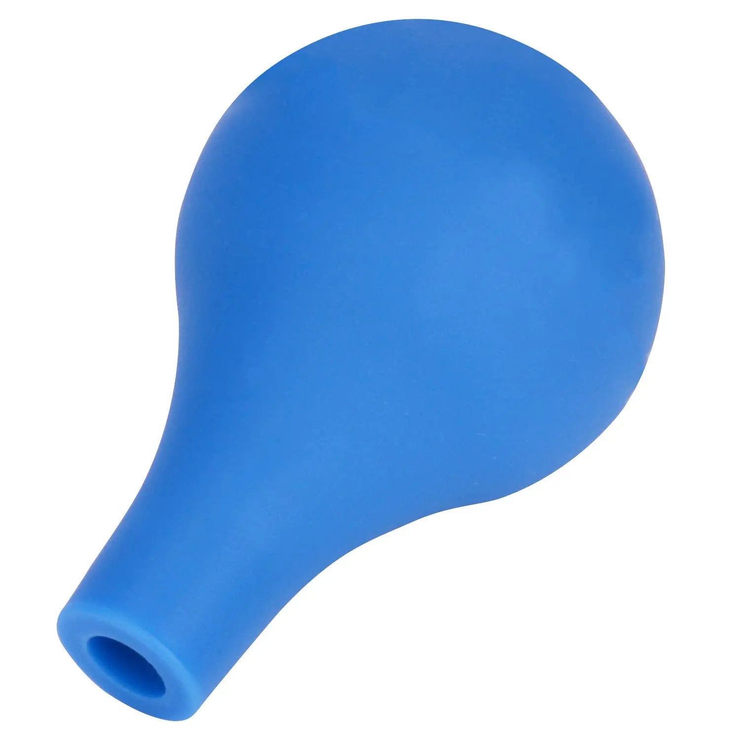 Side view and dimensional layout of the durable StonyLab Rubber Dropper Pipette Bulbs