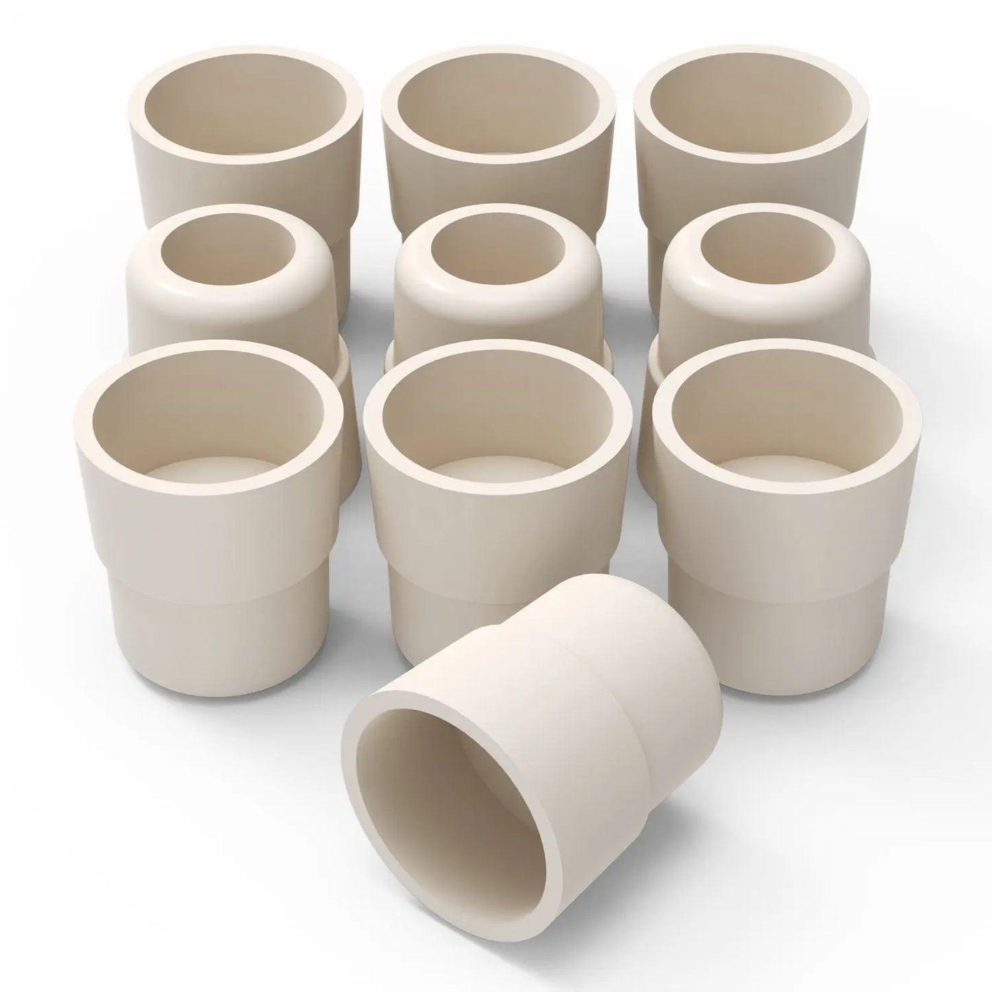 Rubber Stopper, 14/19/24#, Pack of 10 Stoppers-Rubber