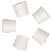 Side view and dimensional layout of the durable StonyLab Rubber Stoppers