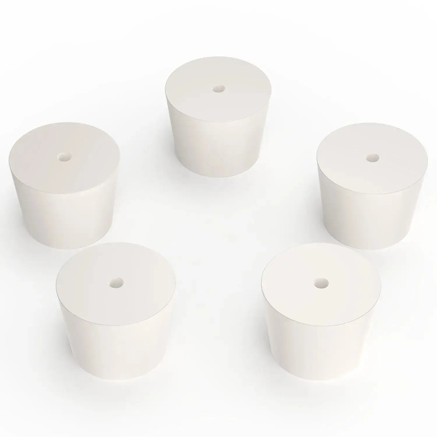 StonyLab Rubber Stoppers heavy duty chemical processing configuration