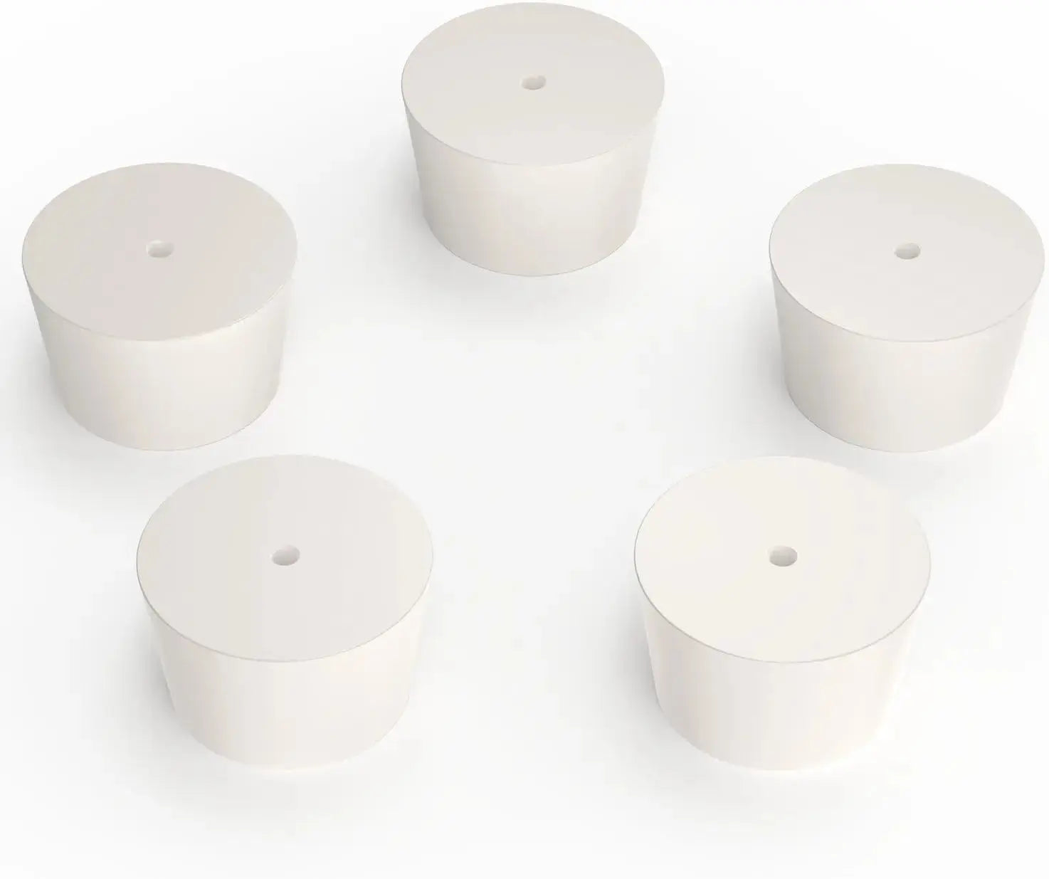 Comprehensive product view and setup components for StonyLab Rubber Stoppers