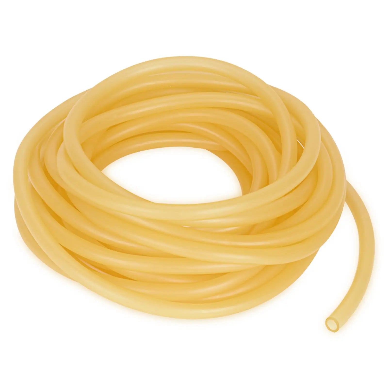 Rubber Tubing, 1/4-2/5 in ID x 3/8-9/16 in OD (6-10 mm x 9-14 mm), 1-10 m Tubings-Rubber