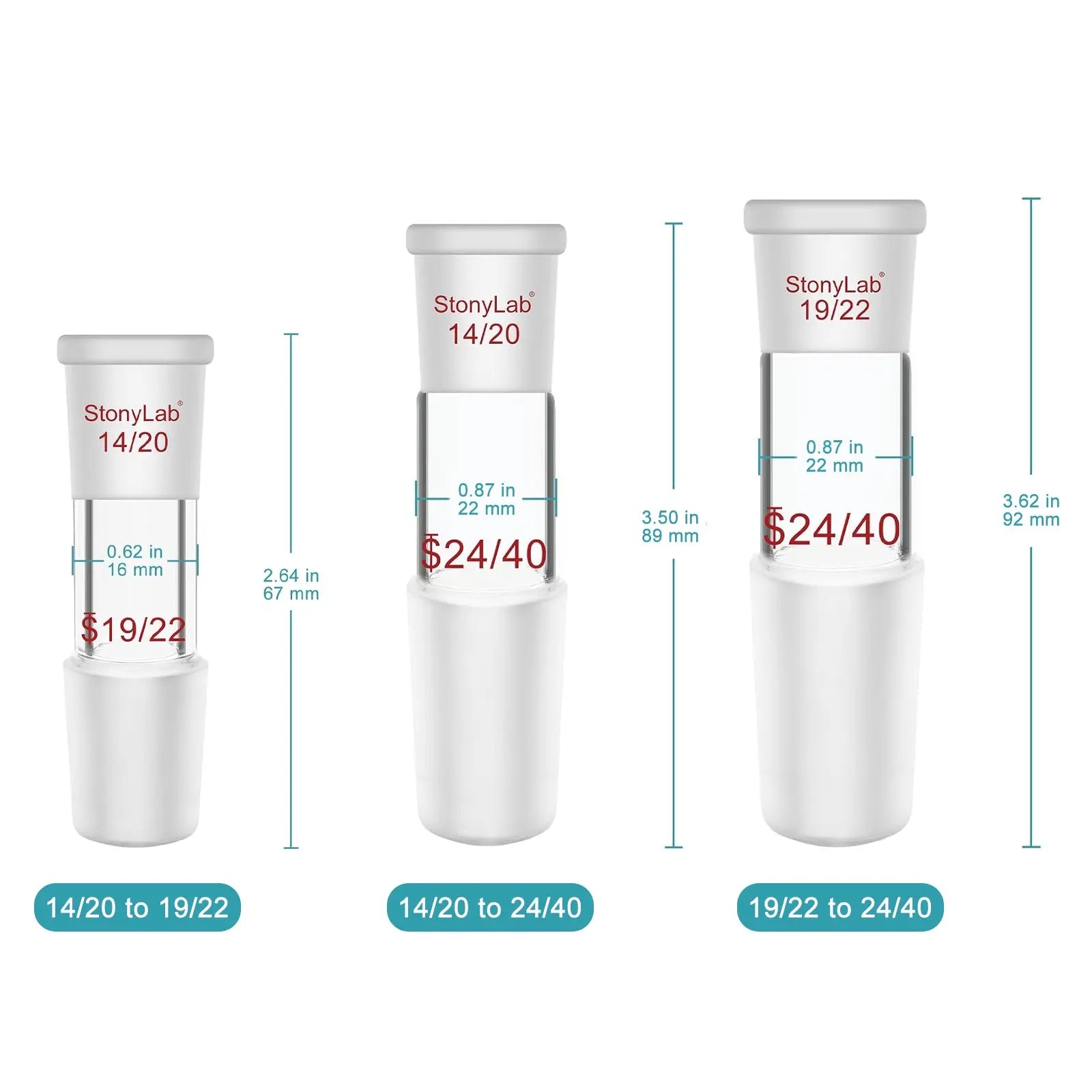 Ruducing Connecting Adapter Adapters-Connecting