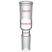 Comprehensive product view and setup components for StonyLab Ruducing Connecting Adapter