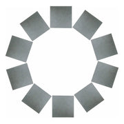 StonyLab Titanium Mesh with Mixed Ruthenium-Iridium Oxide Coating (RuO2 80% for professional laboratory applications