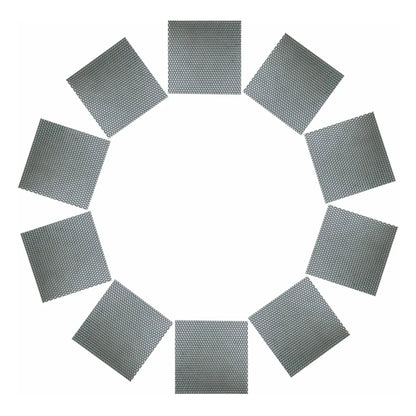 StonyLab Titanium Mesh with Mixed Ruthenium-Iridium Oxide Coating (RuO2 80% for professional laboratory applications