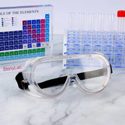 Alternative angle showing underlying build quality of StonyLab Safety Goggles