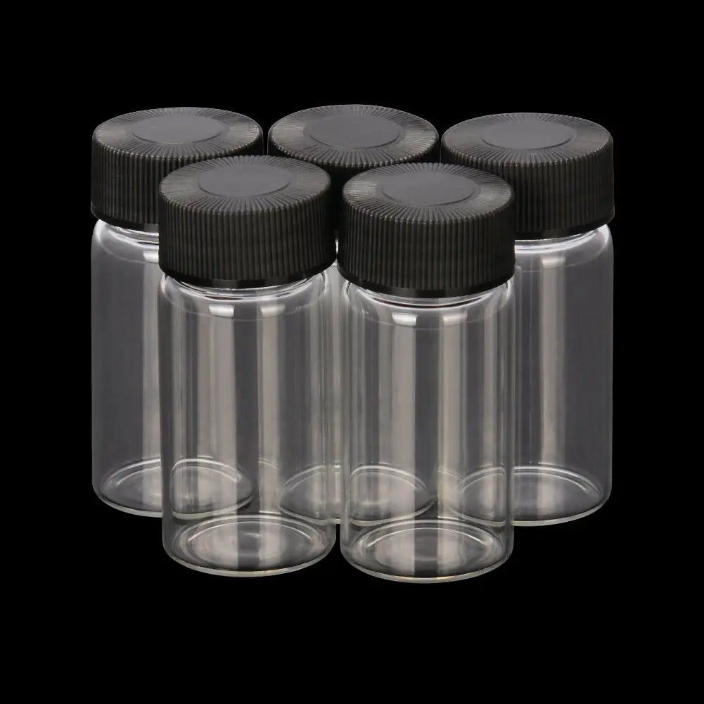 Detailed structural assembly component for StonyLab Sampling Vials with Screw Cap