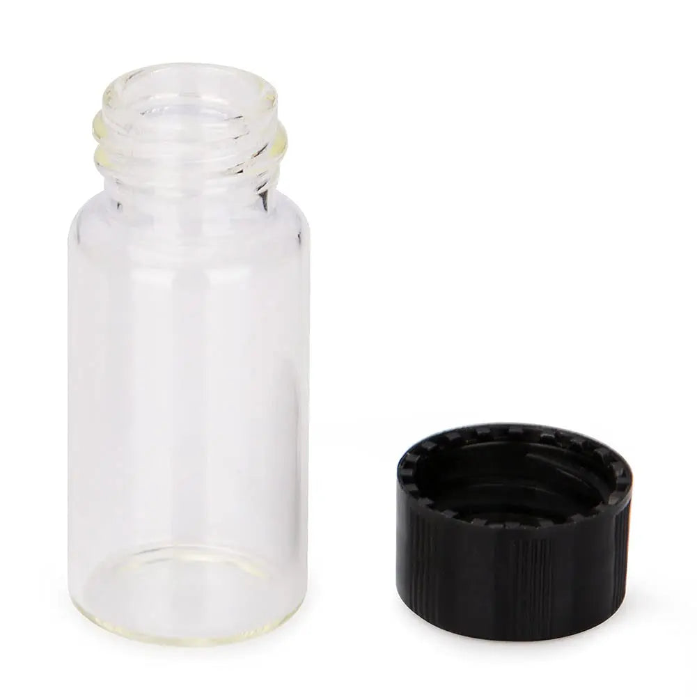 Glass Sample Vials with Cap, Sampling Bottle Reagent Bottle - StonyLab