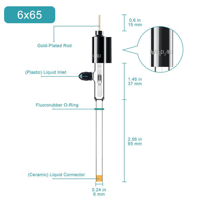 Saturated Calomel Electrode Reference Electrode