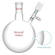 StonyLab Schlenk Flask heavy duty chemical processing configuration