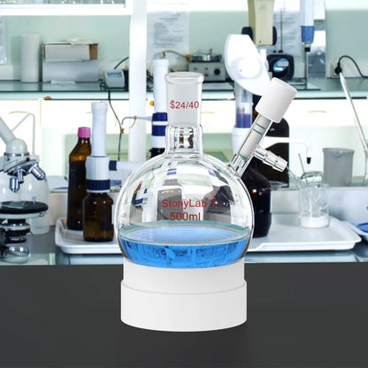 Schlenk Flask, 24/40 Joint, 500/1000 ml Flasks-Round Bottom-1 Neck