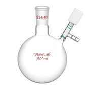 Comprehensive product view and setup components for StonyLab Schlenk Flask