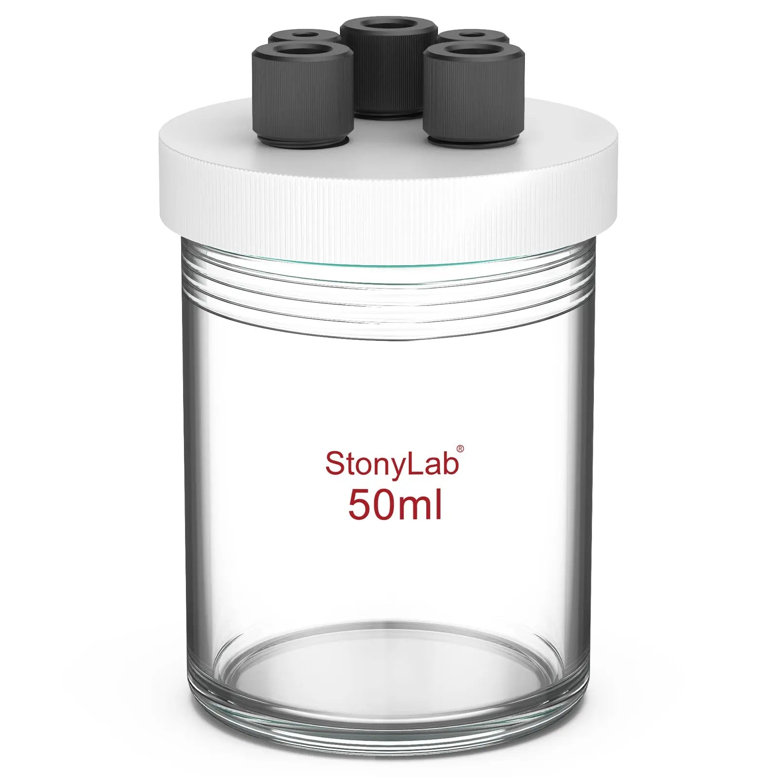 Sealed Electrolytic Cell [50-100 ml] Electrolyzer-Single Chamber 50 ml