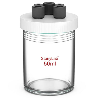 Sealed Electrolytic Cell [50-100 ml] Electrolyzer-Single Chamber 50 ml