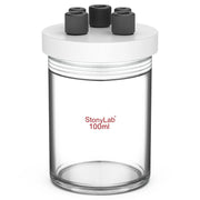 StonyLab Sealed Electrolytic Cell [50-500 ml] for professional laboratory applications