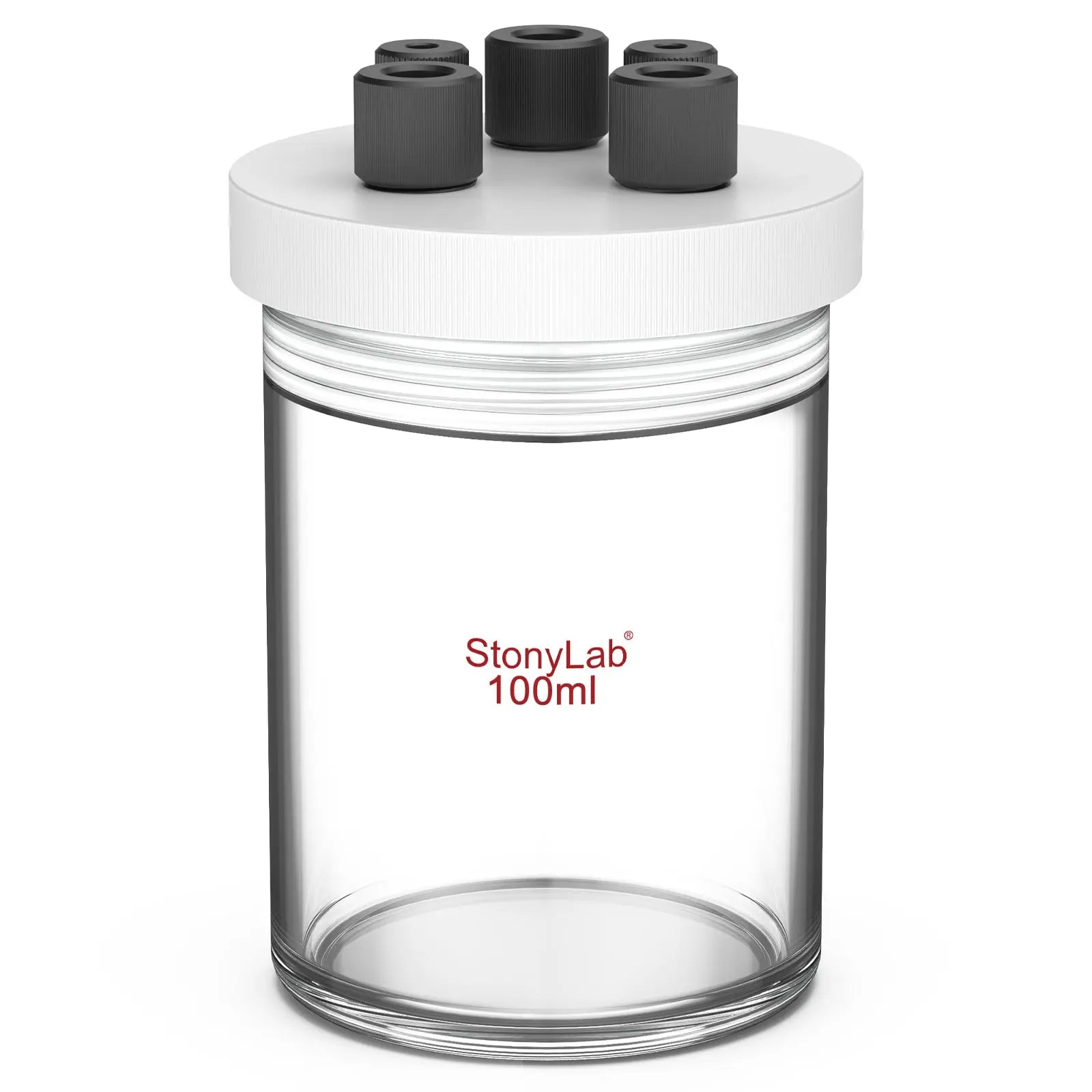 StonyLab Sealed Electrolytic Cell [50-500 ml] for professional laboratory applications