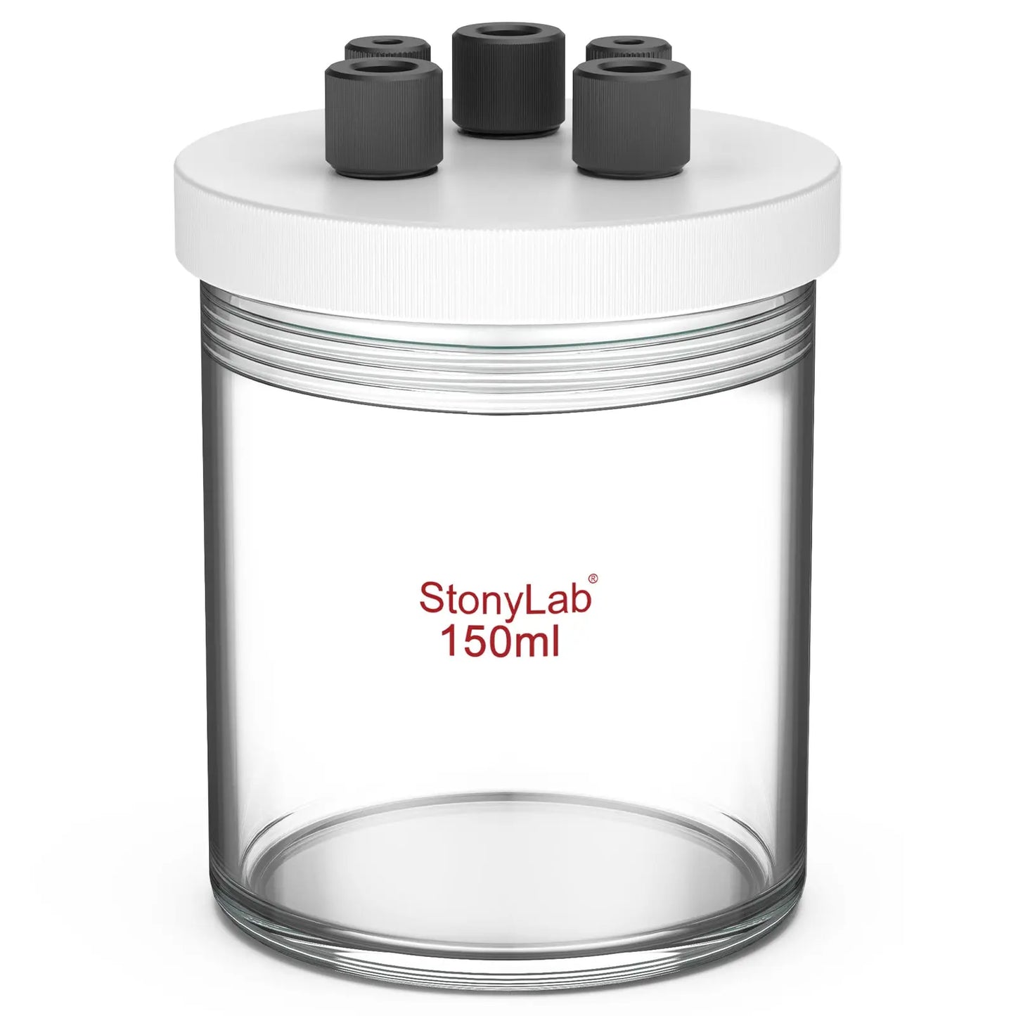 Sealed Electrolytic Cell [50-200 ml] Electrolyzer-Single Chamber 150 ml