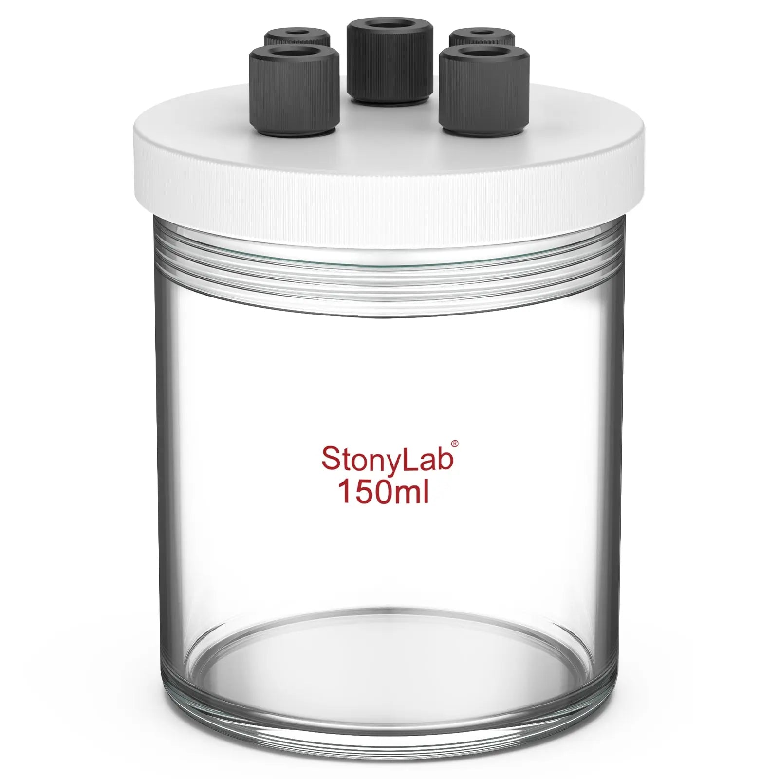 Sealed Electrolytic Cell [50-200 ml] Electrolyzer-Single Chamber 150 ml
