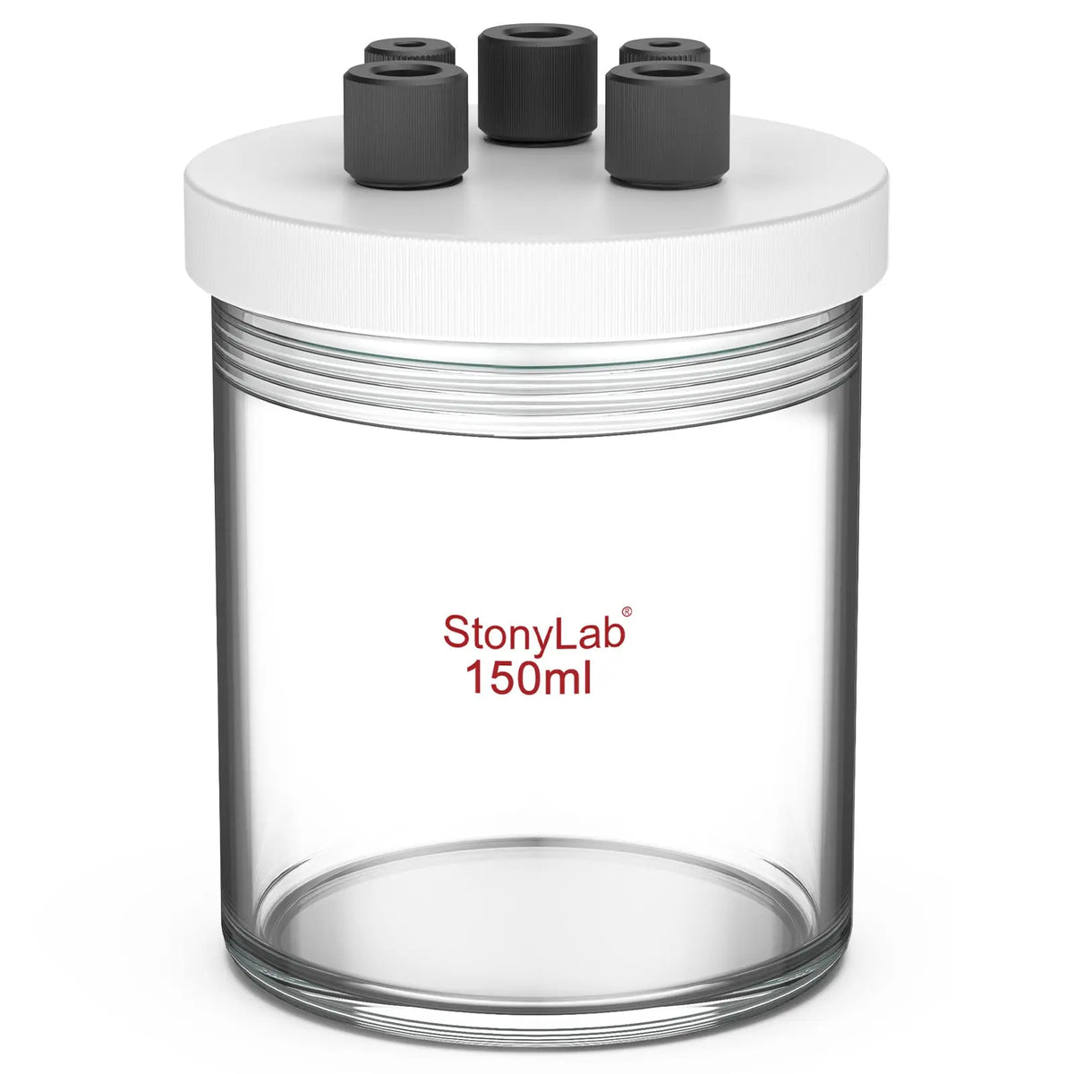 Comprehensive product view and setup components for StonyLab Sealed Electrolytic Cell [50-500 ml]