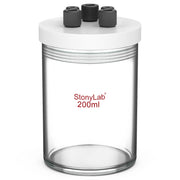 Comprehensive product view and setup components for StonyLab Sealed Electrolytic Cell [50-500 ml]