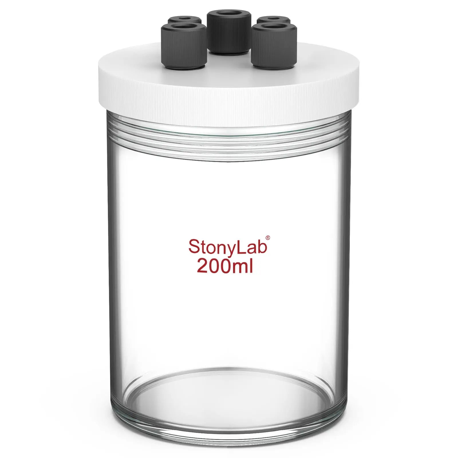 Sealed Electrolytic Cell [50-200 ml] Electrolyzer-Single Chamber 200 ml