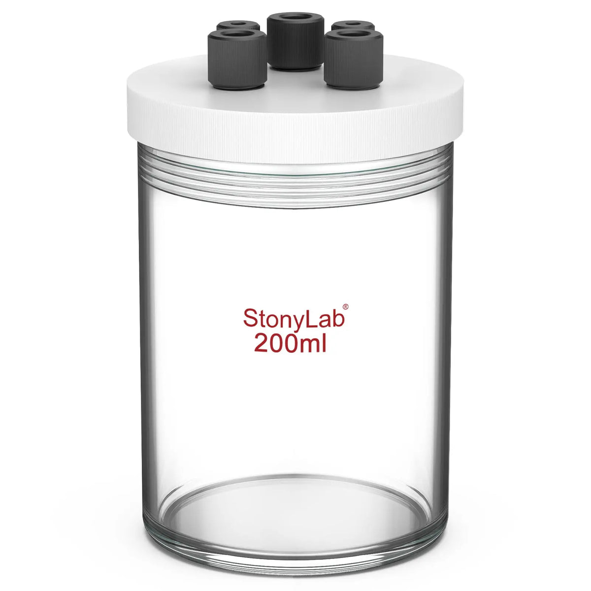 Comprehensive product view and setup components for StonyLab Sealed Electrolytic Cell [50-500 ml]