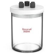 Comprehensive product view and setup components for StonyLab Sealed Electrolytic Cell [50-500 ml]