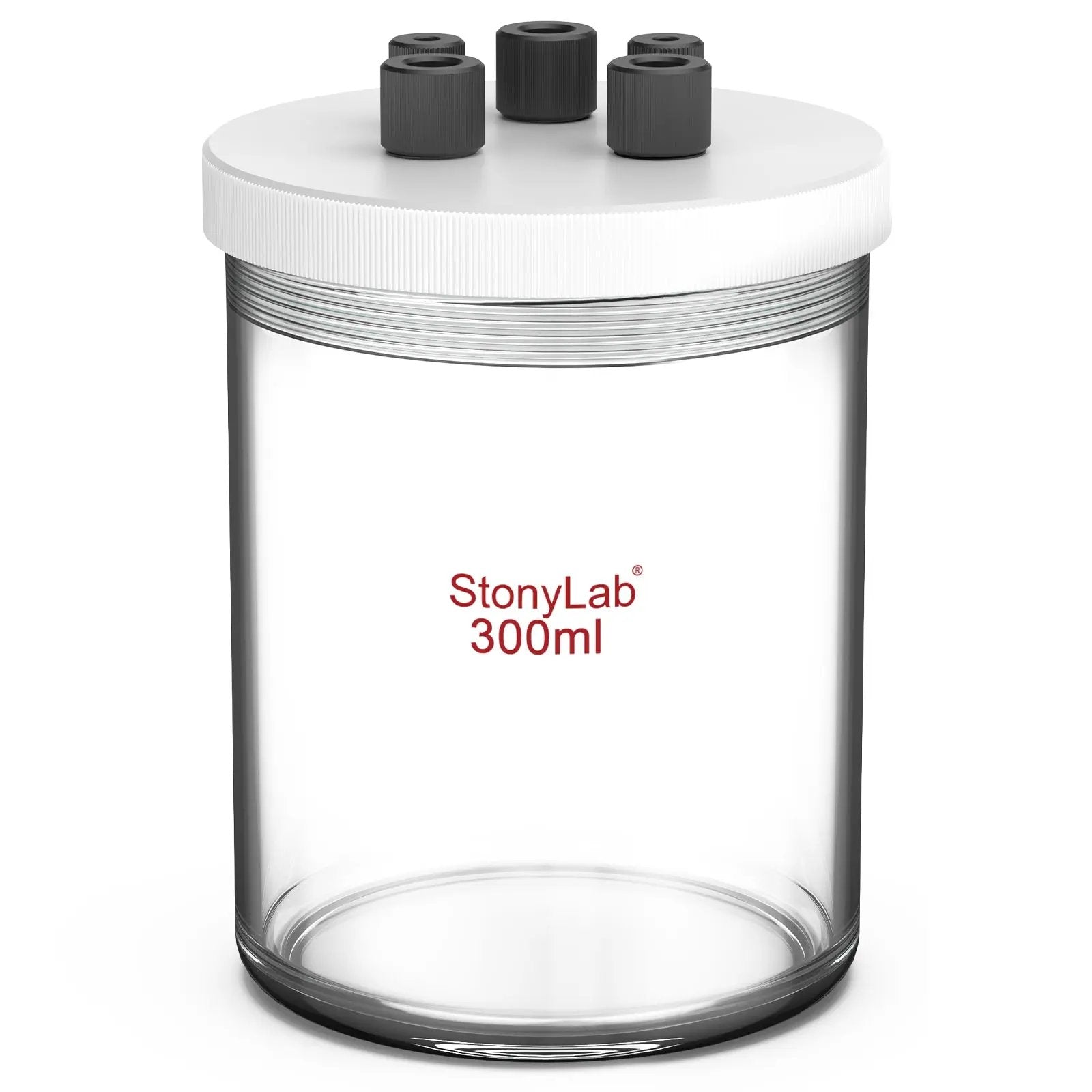 Sealed Electrolytic Cell [50-200 ml] Electrolyzer-Single Chamber 300 ml