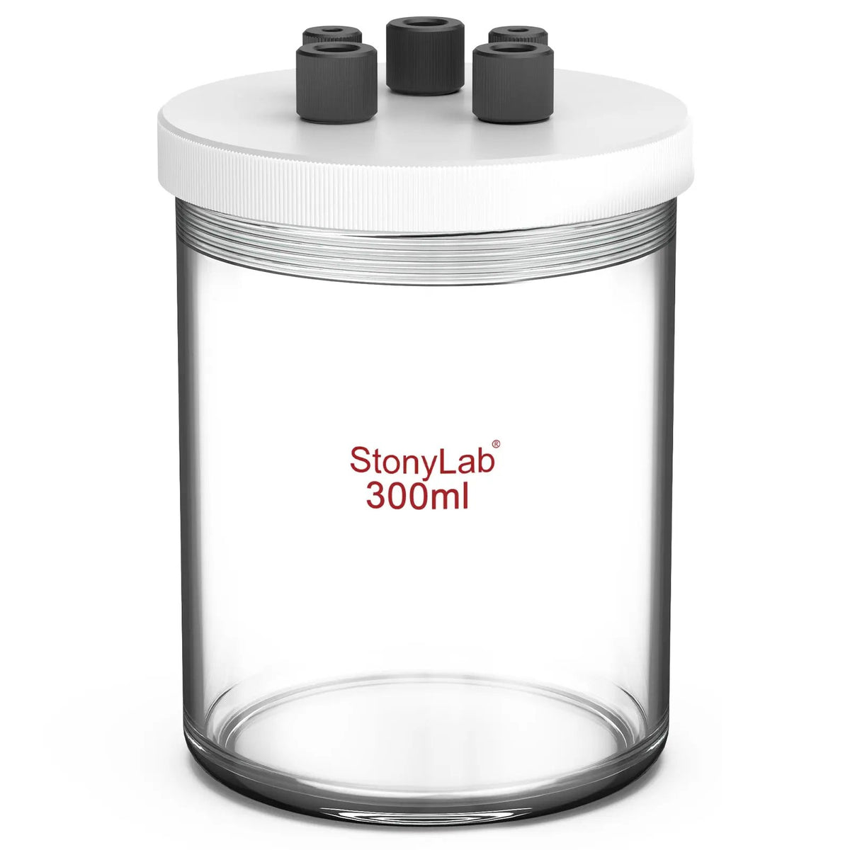 Comprehensive product view and setup components for StonyLab Sealed Electrolytic Cell [50-500 ml]