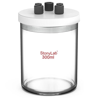 Sealed Electrolytic Cell [50-200 ml] Electrolyzer-Single Chamber 300 ml