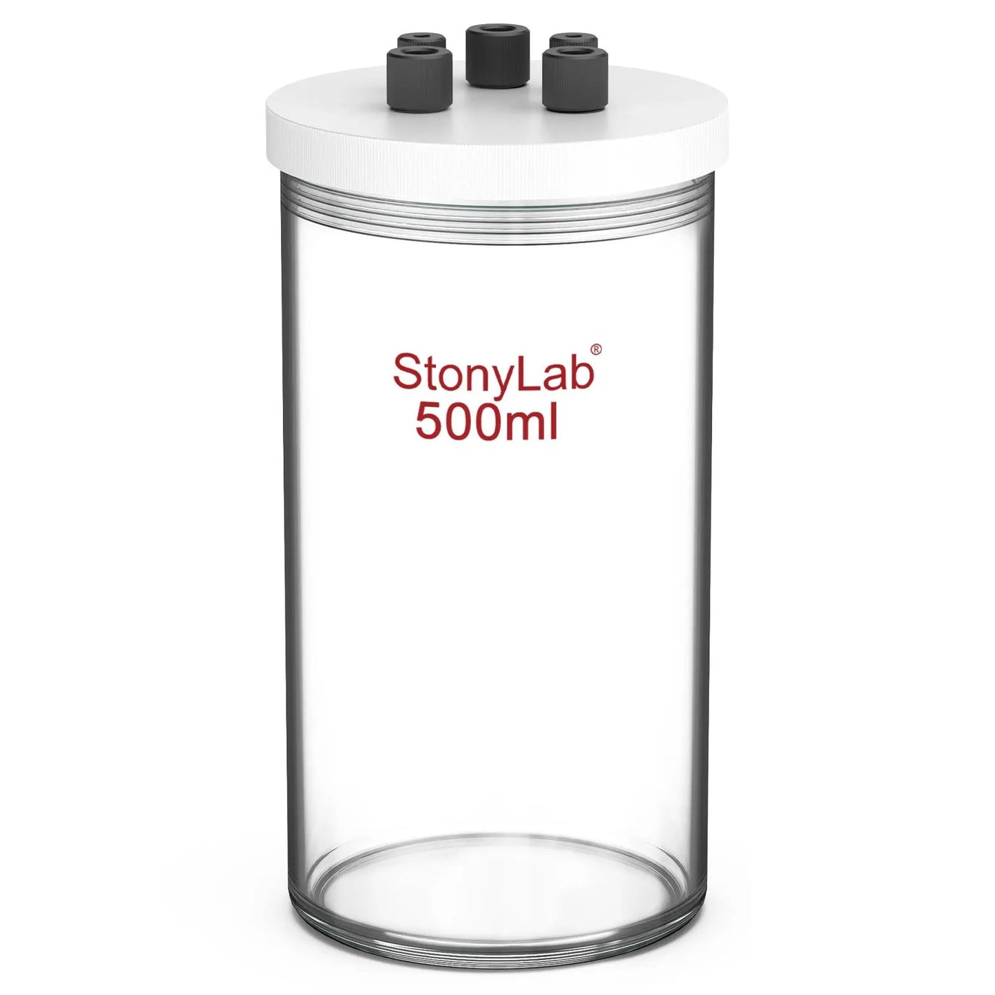 Sealed Electrolytic Cell [50-200 ml] Electrolyzer-Single Chamber 500 ml