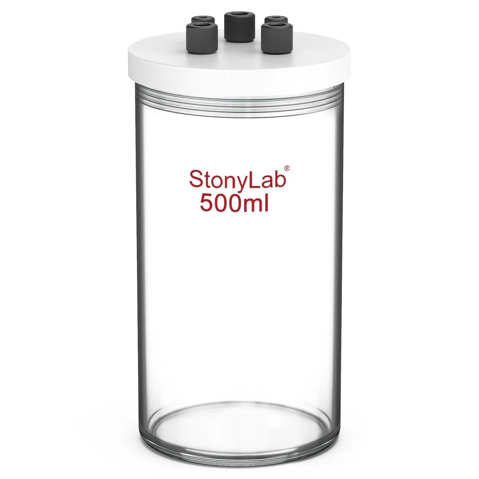 Sealed Electrolytic Cell [50-200 ml] Electrolyzer-Single Chamber 500 ml