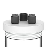 Detailed structural assembly component for StonyLab Sealed Electrolytic Cell with Two Electrodes [50-100 ml]