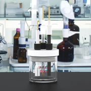 Comprehensive product view and setup components for StonyLab Sealed Electrolytic Cell with Two Electrodes [50-100 ml]