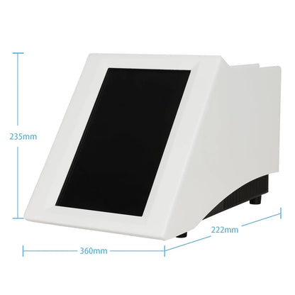 Semi-Automatic Melting Point Meter, RT-400°C, 4 Samples per Run, Video Visual Inspection Melting Point Apparatus