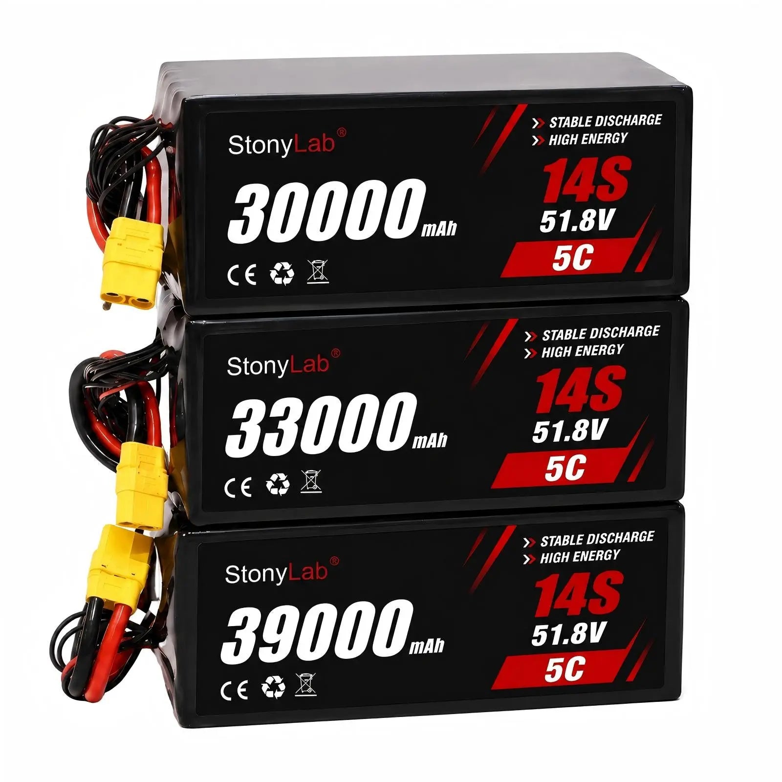 StonyLab Semi-Solid State Industrial UAV Battery Pack for professional laboratory applications